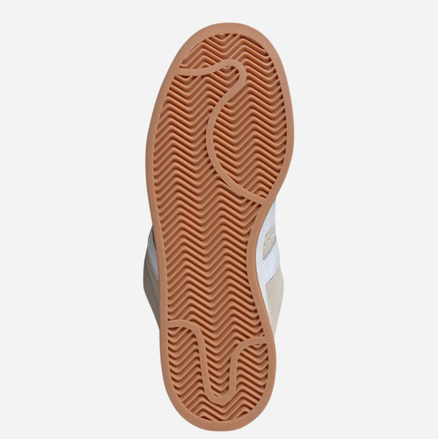 Чоловічі кеди низькі adidas Campus ID1435 40.5 (7UK) Бежеві/Білі (4067888047950) - зображення 8