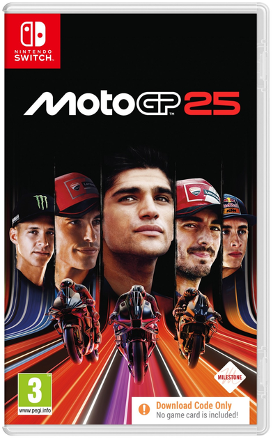 Гра Nintendo Switch MotoGP 25 Day One (електроннйи ключ) (8056216170350) - зображення 1