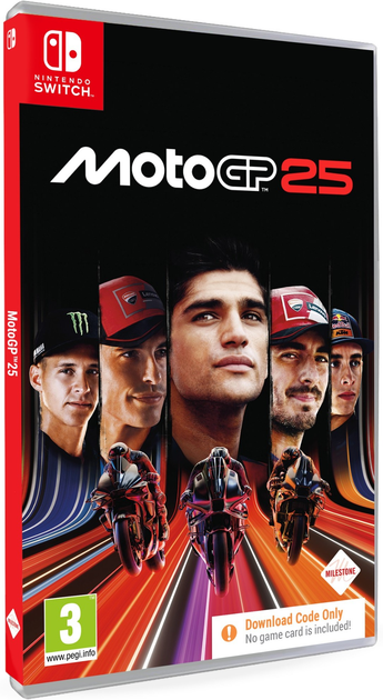 Гра Nintendo Switch MotoGP 25 Day One (електроннйи ключ) (8056216170350) - зображення 2