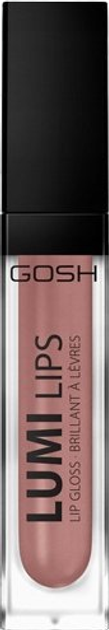 Błyszczyk do ust Gosh Lumi Lips 005 Toy 6 ml (5711914131371) - obraz 1