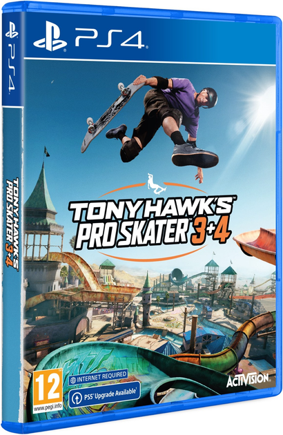 Gra PS4 Tony Hawk’s Pro Skater 3 + 4 (płyta Blu-ray) (0196388575589) - obraz 2