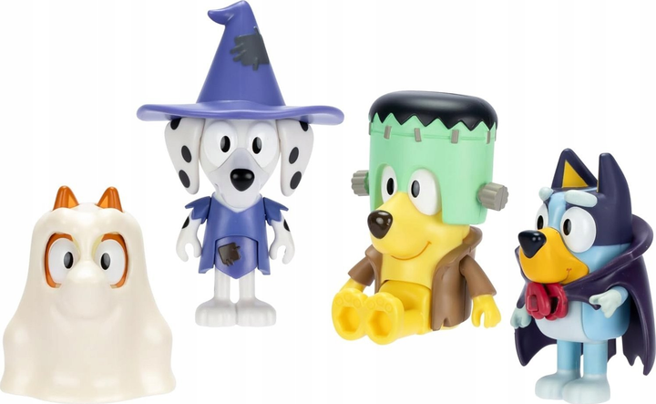 Zestaw figurek Moose Bluey Halloween (0630996176559) - obraz 2