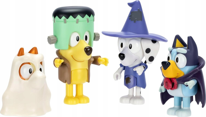 Zestaw figurek Moose Bluey Halloween (0630996176559) - obraz 3
