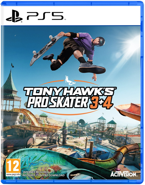 Gra PS5 Tony Hawk’s Pro Skater 3 + 4 (płyta Blu-ray) (0196388567751) - obraz 1