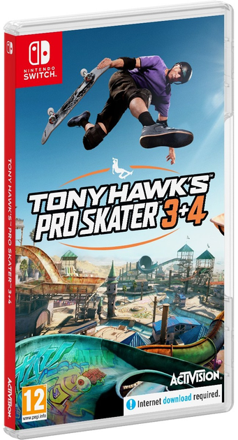 Gra Nintendo Switch Tony Hawk’s Pro Skater 3 + 4 (kartridż) (0196388567935) - obraz 2