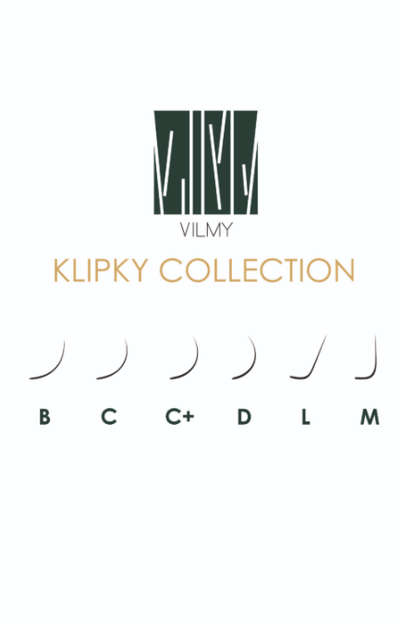 Вії Vilmy Klipky Mix 8 ліній сині C+ 0.07, 7-14 мм - Фото 2 Вії Vilmy Klipky Mix 8 ліній сині C+ 0.07, 7-14 мм - зображення 2