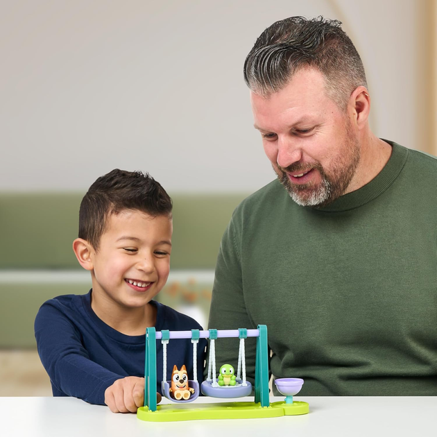Zestaw Moose Bluey Turtleboy Playground (0630996179789) - obraz 6