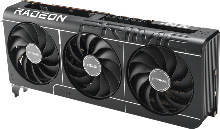 Видеокарта ASUS PCI-Ex Radeon RX 9070 XT PRIME OC Edition 16GB GDDR6 (256bit) (20000) (HDMI, 3 x DisplayPort) (PRIME-RX9070XT-O16G) - изображение 3