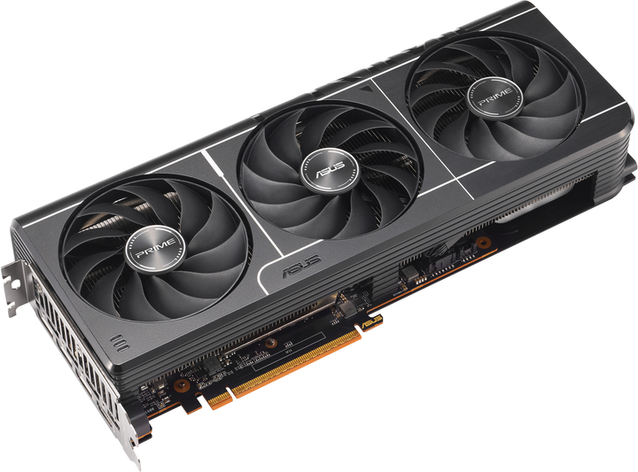 Видеокарта ASUS PCI-Ex Radeon RX 9070 XT PRIME OC Edition 16GB GDDR6 (256bit) (20000) (HDMI, 3 x DisplayPort) (PRIME-RX9070XT-O16G) - изображение 4