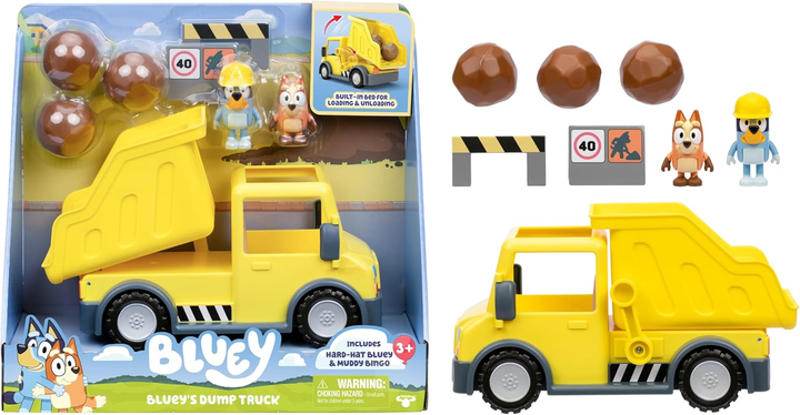 Zestaw Moose Bluey Bluey's Dump Truck (0630996176733) - obraz 2