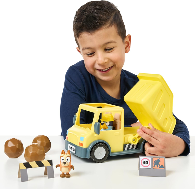 Zestaw Moose Bluey Bluey's Dump Truck (0630996176733) - obraz 7