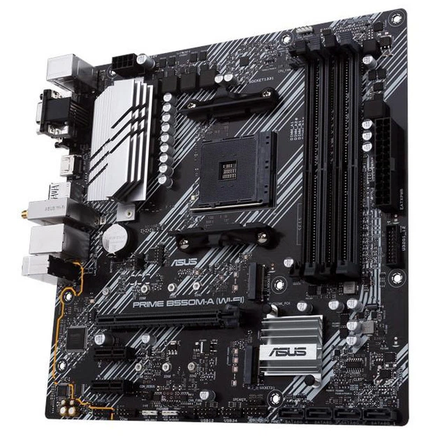Материнская плата ASUS PRIME B550M-A - изображение 3
