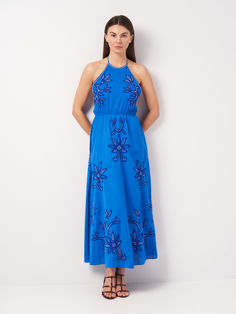 Платье женское Zara 7521/474 L Синее (07521047400040) - изображение 1