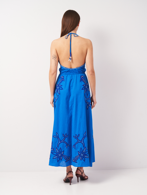 Платье женское Zara 7521/474 L Синее (07521047400040) - изображение 2
