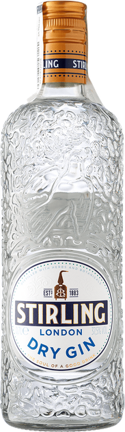 Набір джин Stirling London Dry Gin 0.7 л 37.5% + Тонік Fentimans Premium Indian 0.5 л (1021000287764) - зображення 2