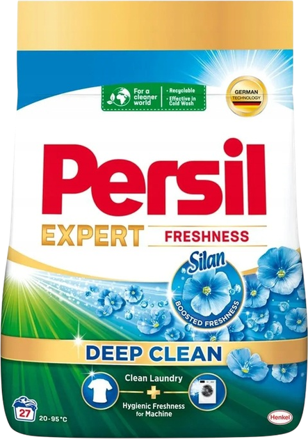 Пральний порошок для білих тканин Persil Expert Freshness 1.485 кг (9000101804867) - зображення 1