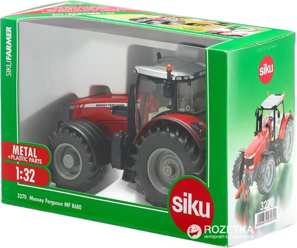 kk様Siku 1/32 限定未開封　MasseyFergusonMF 8680 Модель Siku (1:32) Трактор Massey Ferguson MF 8680 (3270