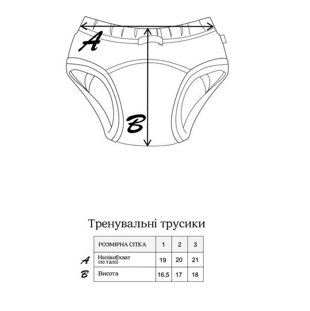 Тренувальні труси 2 шт. для привчання до горщика Розмір 1 (вага 6 - 11 кг) MagBaby Чорно-зелений - Фото 3 Тренувальні труси 2 шт. для привчання до горщика Розмір 1 (вага 6 - 11 кг) MagBaby Чорно-зелений - зображення 3