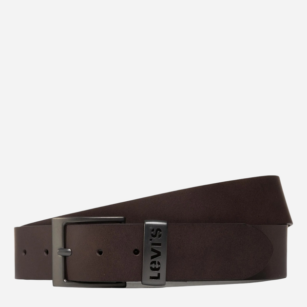 Pasek męski skórzany Levi's 38019-0119 85 cm Brązowy - obraz 1