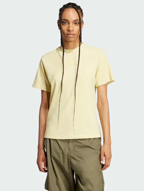 Спортивная футболка для бега женская Adidas Ess Wr Tee JD0488 2XS Powyel (4067891609855) 