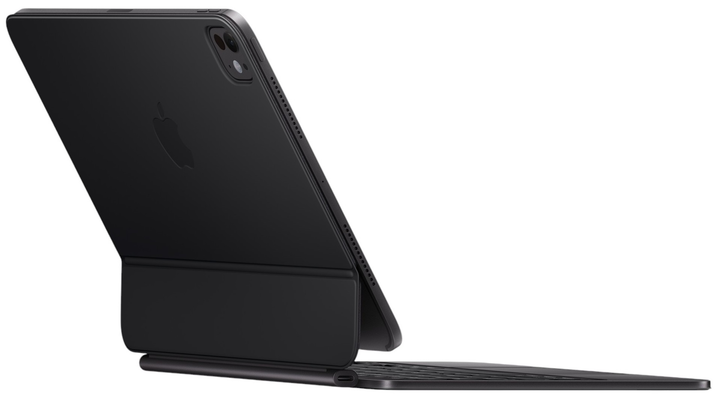 Etui z klawiaturą Magic Keyboard do Apple iPad Pro 11 (M4) US English Black (MWR23LB/A) - obraz 4