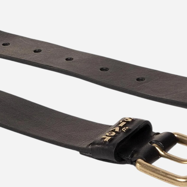 Pasek damski skórzany Levi's 37460-0052 80 cm Czarny - obraz 3