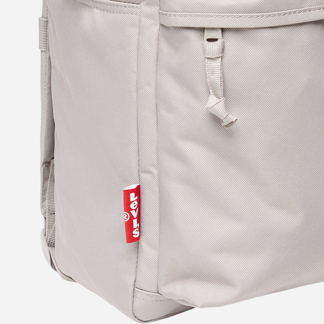 Plecak męski A4 Levi's D5463-0008 Jasnoszary - obraz 3