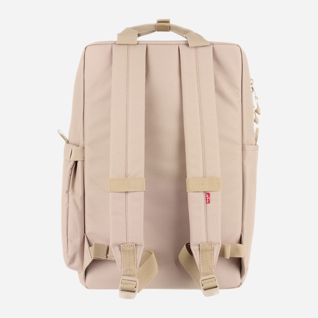 Plecak męski A4 Levi's D7572-0014 Beżowy - obraz 2