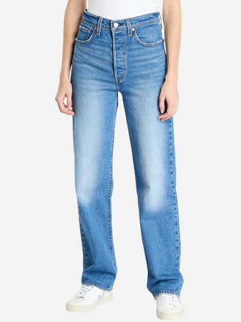 Джинси Regular Fit жіночі Levi's 79078-0008 25-32 Блакитні (5401128250455) - зображення 1