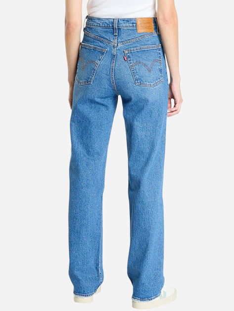 Джинси Regular Fit жіночі Levi's 79078-0008 27-32 Блакитні (5401128112425) - зображення 2