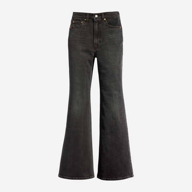 Jeansy dzwony damskie z wysokim stanem Levi's A7503-0007 29-32 Czarne - obraz 5