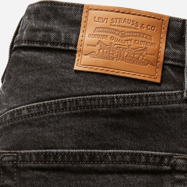 Джинси Клеш жіночі Levi's A7503-0007 28-34 Чорні (5401128678204) - зображення 6