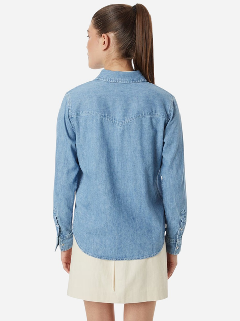 Koszula damska jeansowa Levi's 16786-0018 M Błękitna - obraz 2