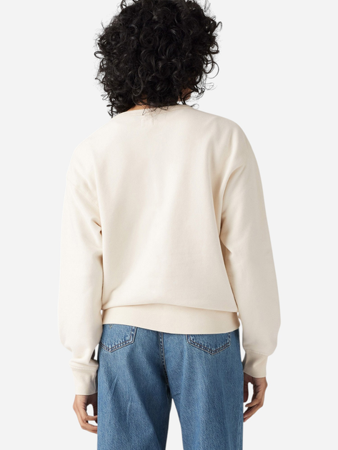 Bluza damska bez kaptura Levi's A7288-0038 S Beżowa - obraz 2