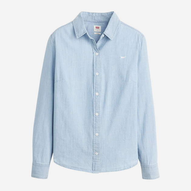 Koszula damska bawełniana Levi's 34574-0043 S Błękitna - obraz 5