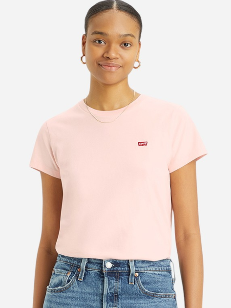 Koszulka damska bawełniana Levi's 39185-0323 L Różowa - obraz 1