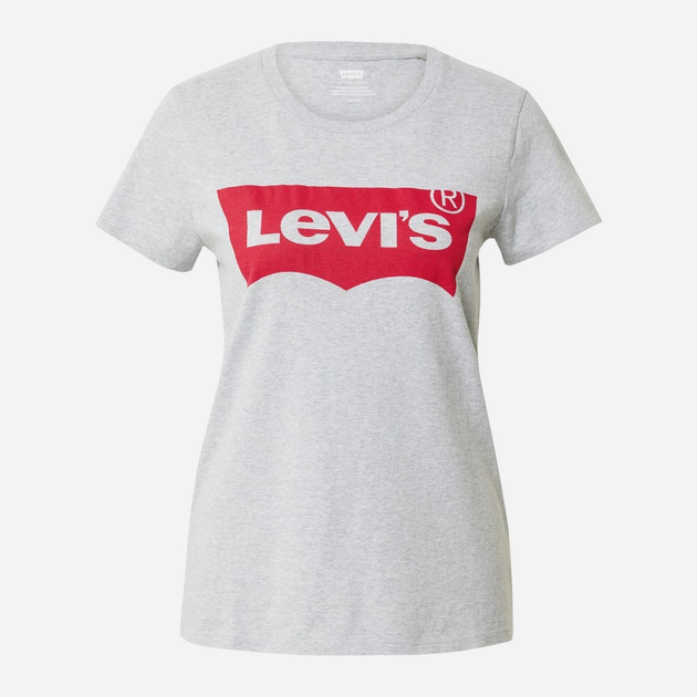 Футболка бавовняна жіноча Levi's The Perfect Tee 17369-1686 L Core Batwing T (5400970738302) - зображення 6