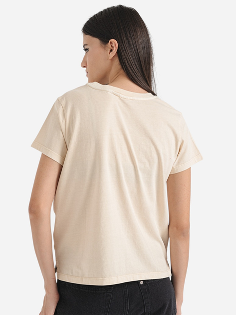 Koszulka damska bawełniana Levi's A8804-0029 M Beżowa - obraz 2