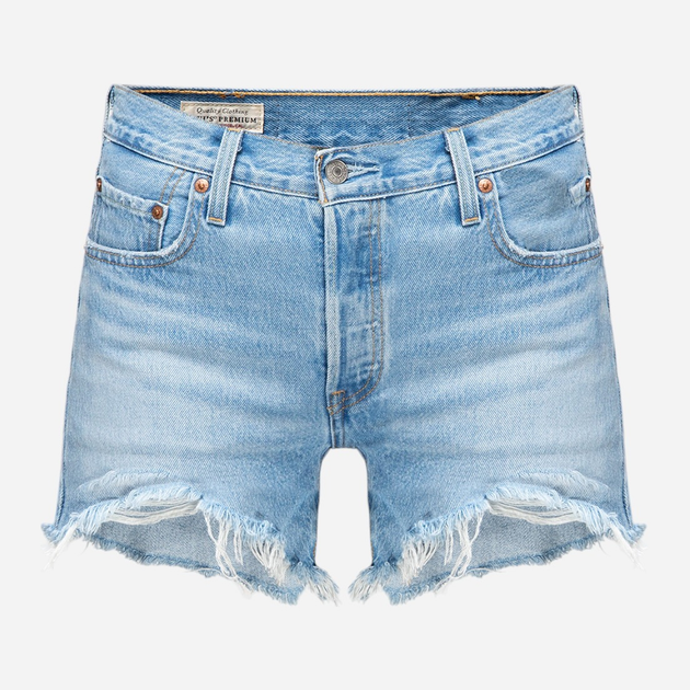 Spodenki damskie jeansowe Levi's 56327-0086 25 Błękitne - obraz 5