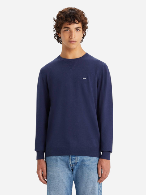 Джемпер чоловічий Levi's A7207-0002 2XL Синій (5401128672233) - зображення 1