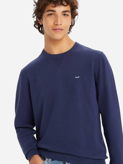 Джемпер чоловічий Levi's A7207-0002 XL Синій (5401128672219) - зображення 3