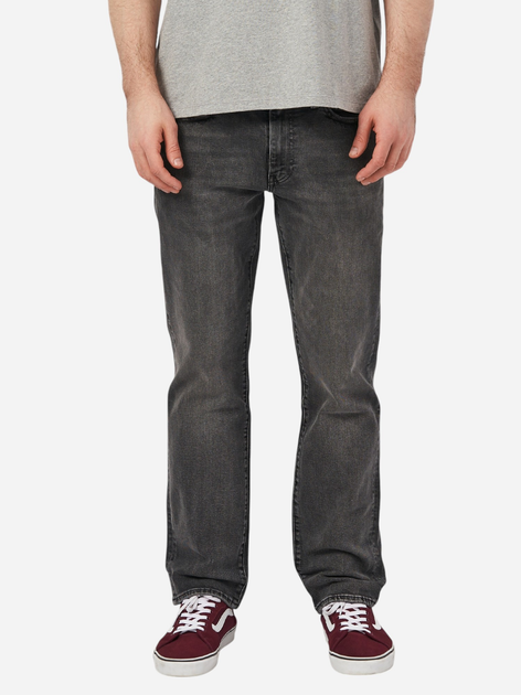 Джинси Regular fit чоловічі Levi's 514 Straight 00514-1676 31-32 Темно-сірі (5401043607693) - зображення 1