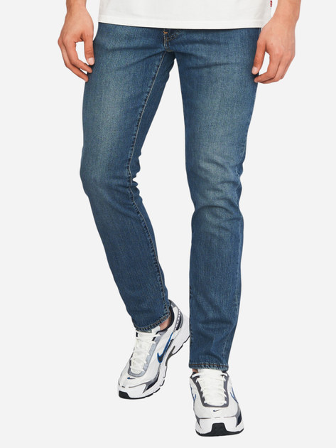 Джинси Slim Fit чоловічі Levi's 511 Slim 04511-5702 33-34 Темно-блакитні (5401128025763) - зображення 1
