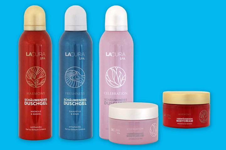 Парфумована гель-піна для душу Lacura Spa Freshness з ароматом евкаліпту та м'яти 200 мл - изображение 11