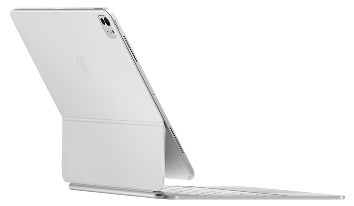Etui z klawiaturą Magic Keyboard do Apple iPad Pro 13 (M4) International English White (MWR43Z/A) - obraz 4