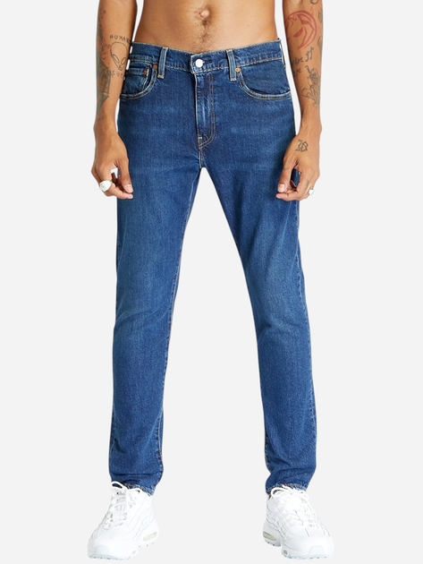 Jeansy slim fit męskie Levi's 28833-1114 31-32 Niebieskie - obraz 1