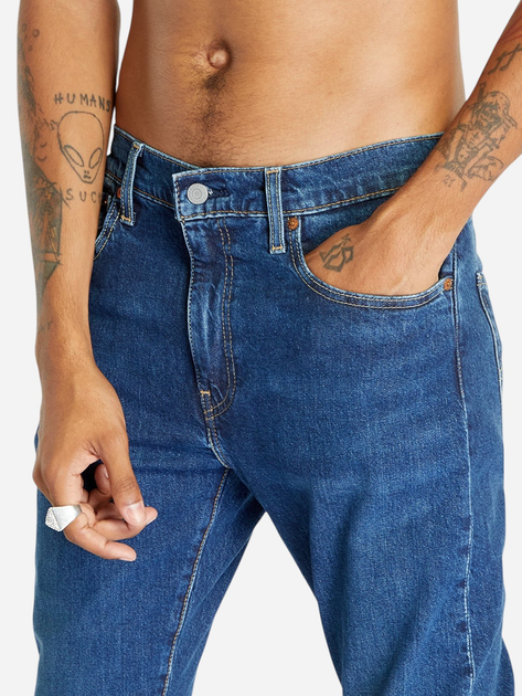 Jeansy slim fit męskie Levi's 28833-1114 32-32 Niebieskie - obraz 3