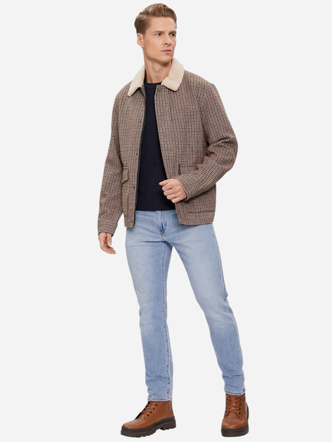 Джинси Slim fit чоловічі Levi's 512 Slim Taper 28833-1258 36-32 Блакитні (5401128660339) - зображення 3