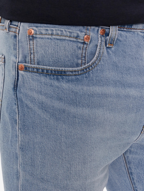 Jeansy slim fit męskie Levi's 28833-1258 33-32 Błękitne - obraz 4