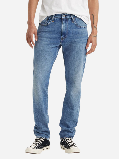 Jeansy regular fit męskie Levi's 29507-1481 31-32 Błękitne - obraz 1